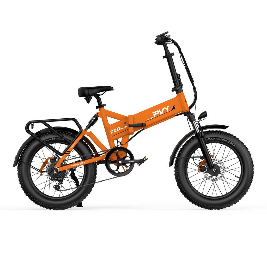 PVY Z20 Plus Adult Outdoor Folding E-Bike 48V 16.5Ah Battery 1000W Motor City Electric Mountain Bicycle 20 Inch Off-Road Electric Bicycle
