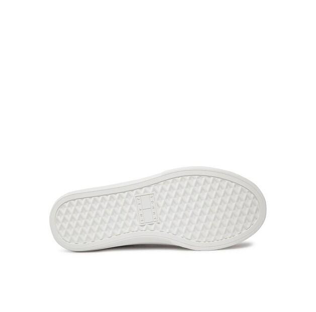 Tommy Jeans Кроссовки Tjw Cupsole Sneaker Ess EN0EN02508 белый