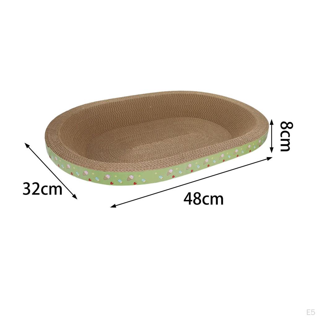 Картонная когтеточка для кошек Lounge - интерактивная игровая зона