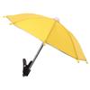 Motorcycle Mobile Phone Holder Sunshade Umbrella Waterproof Small Helmet Sunscreen Phone Stand Bracket Protect Phone From Rain