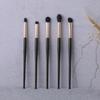 Makeup Brush Set - 5 Pcs: Eyeshadow, Blending, Concealer, Precision, Highlight