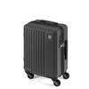 LIEVE 4 Wheel Carry Case Suitcase Lightweight Quiet Patent Domestic Flight Coin Locker 22L [Frequenter] Carry-on 2.4kg 1-251 (D.Gray)