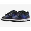 Dunk Low Черный Полуночный Синий DH9765-402