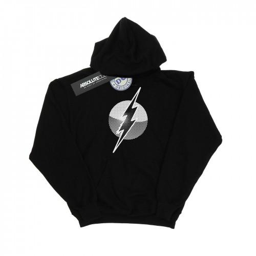 DC Comics Mens Flash Spot Logo Hoodie