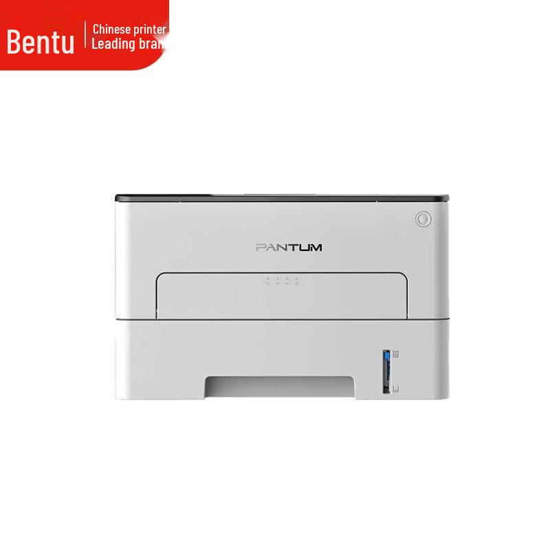 Pantum P3030D A4 Black & White Laser Printer CN plug (adapter included)