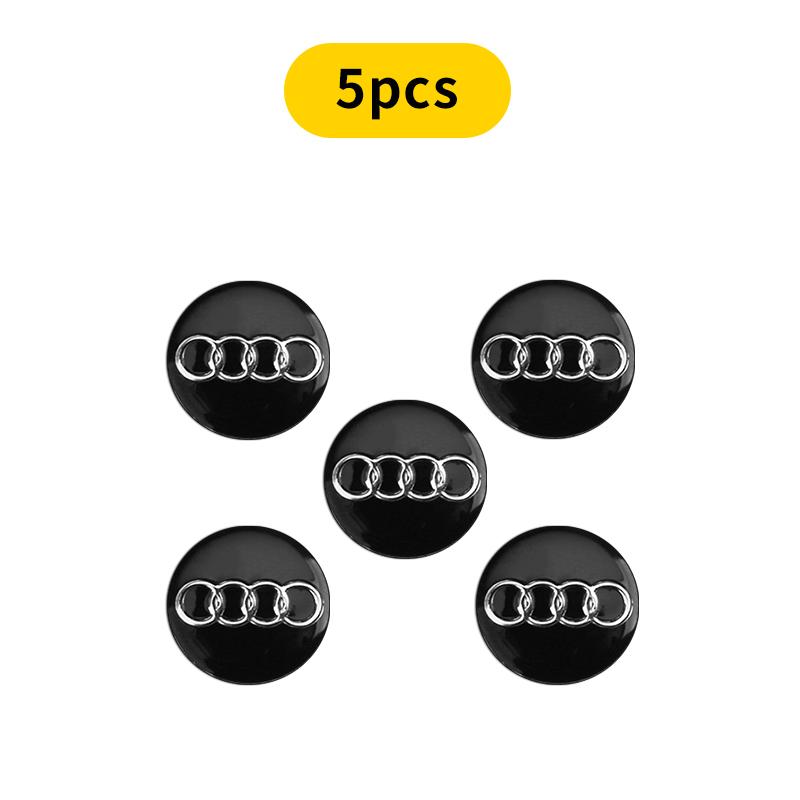 Q8 14mm 16mm Car Key Badge Emblem Replacement Car Key Sticker For a8 A1 A3 A4 A5 A6 A7 S3 S4 S5 S6 RS3 RS4 RS5 RS6 Q3 Q5 Q7