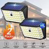 IP65 Waterproof Solar Outdoor Garden Lights Super Bright 176 LEDs Motion Sensor Wall Light Solar Powered Security Lamp 3 Modes