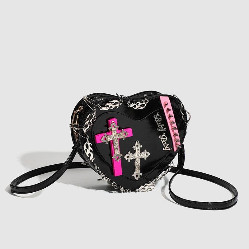 Сумка нишевого дизайна «Все в одном» Женская сумка Модная сумка через плечо Сумка на плечо «Пряное сердце»