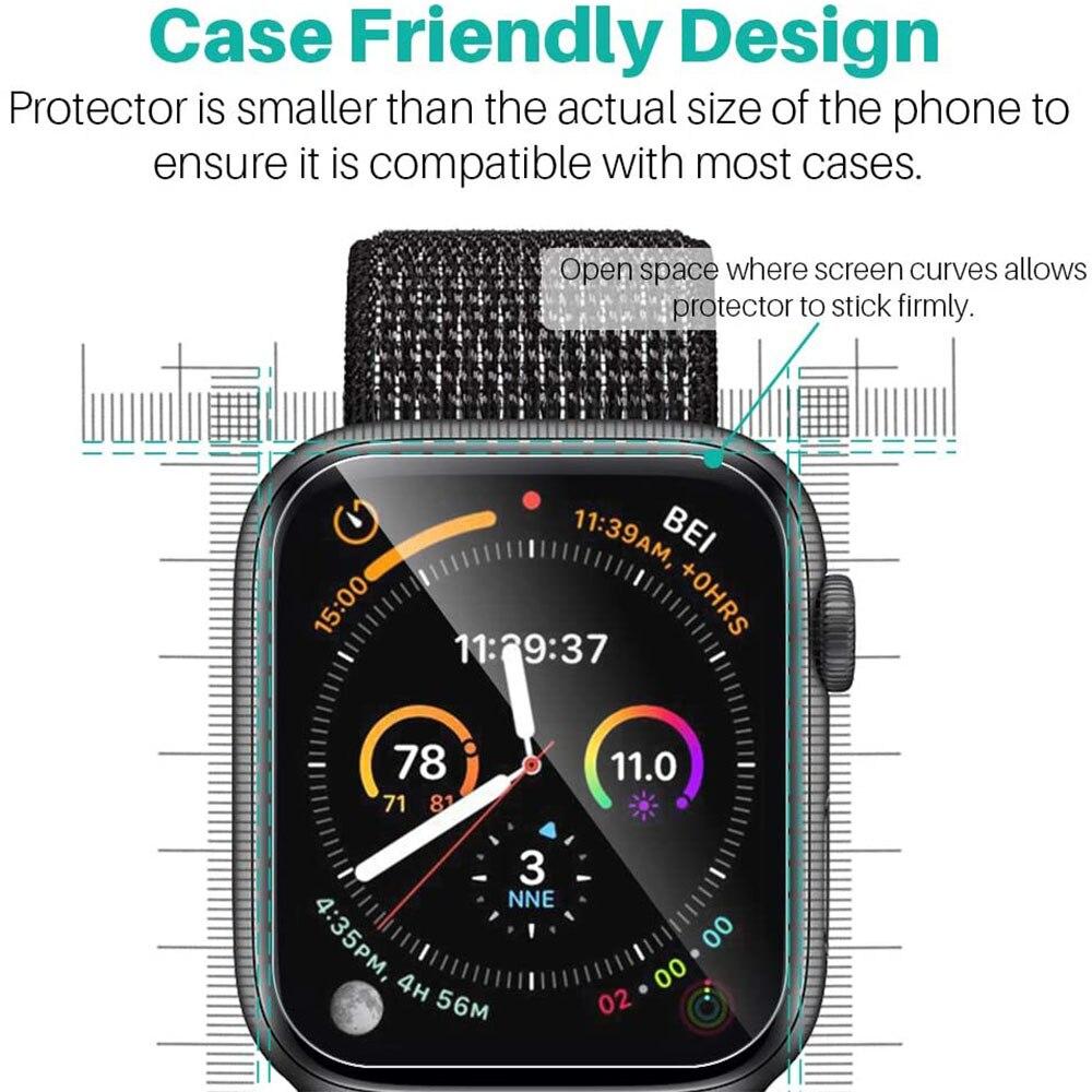 10X Защитная пленка для экрана для Apple Watch Series 8 Ultra 7 6 5 4 Se 44 ​​мм 40 мм 42 мм 38 мм 49 мм 41 мм 45 мм 41 40 45 44 49 мм Iwatch защитная пленка