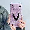 Для Samsung Galaxy A01 A015 Мягкий Жидкий Силиконовый Чехол для Телефона SamsungA01 Защитный Чехол Сладкий Цветок Буква Печатная Задняя Крышка