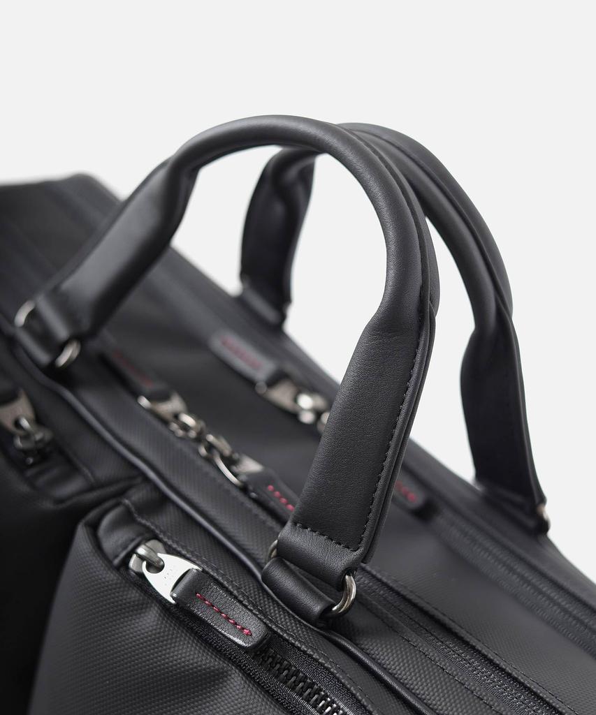 Деловая сумка Zephyr Черная [Takeokikuchi] Мужская