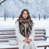 Zebra Stripes Shawl Imitation Cashmere Thickened Winter Warm Scarf Windproof Foulard Pashmina Hijabs For Women Man