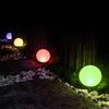Светится до следующего Набор садовых шаров 2 шт. Диаметр 20 см RGB Умное освещение Солнечный свет Яркость 60 Выбор времени освещения с пультом