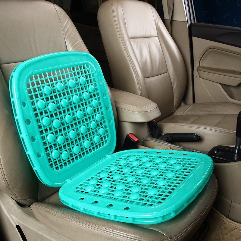 Breathable Summer Forklift Seat Cover for Heli, Longgong, Liugong - Cool Plastic Cushion