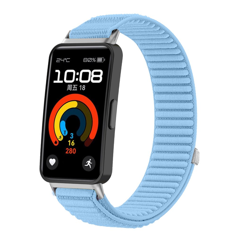 Нейлоновый ремешок для HUAWEI Band 10 9 8 Аксессуары для часов сменный наручный ремень спортивная петля браслеты correa HUAWEI Band 10 ремешок для часов