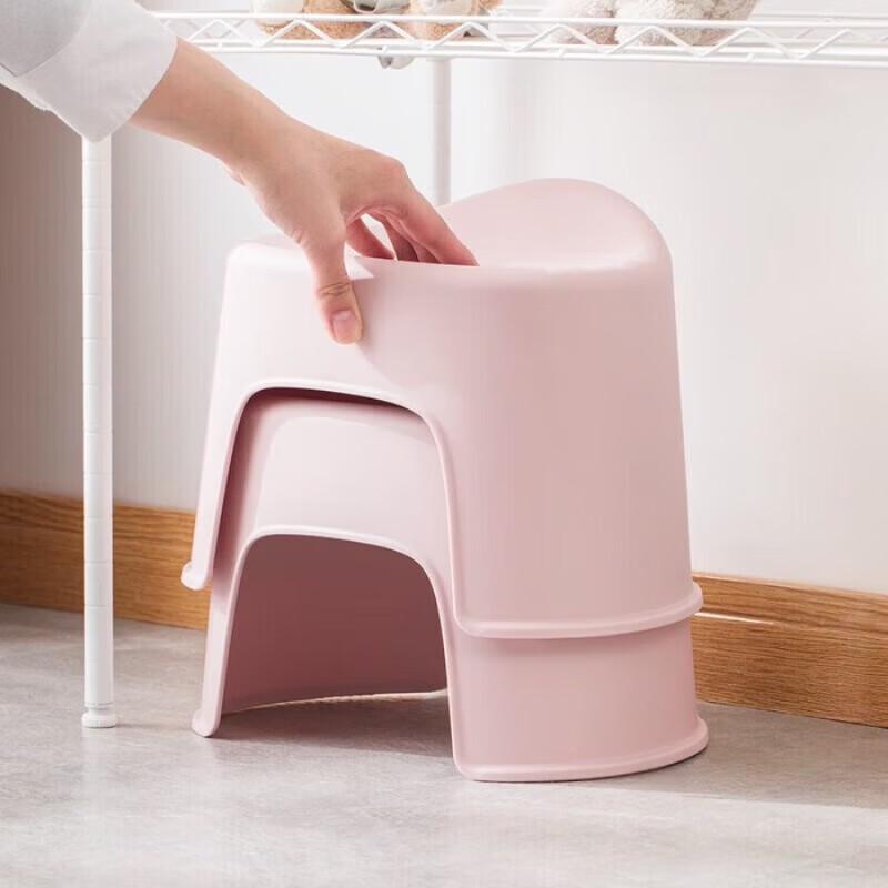 CHAHUA Shell Design Plastic Stool