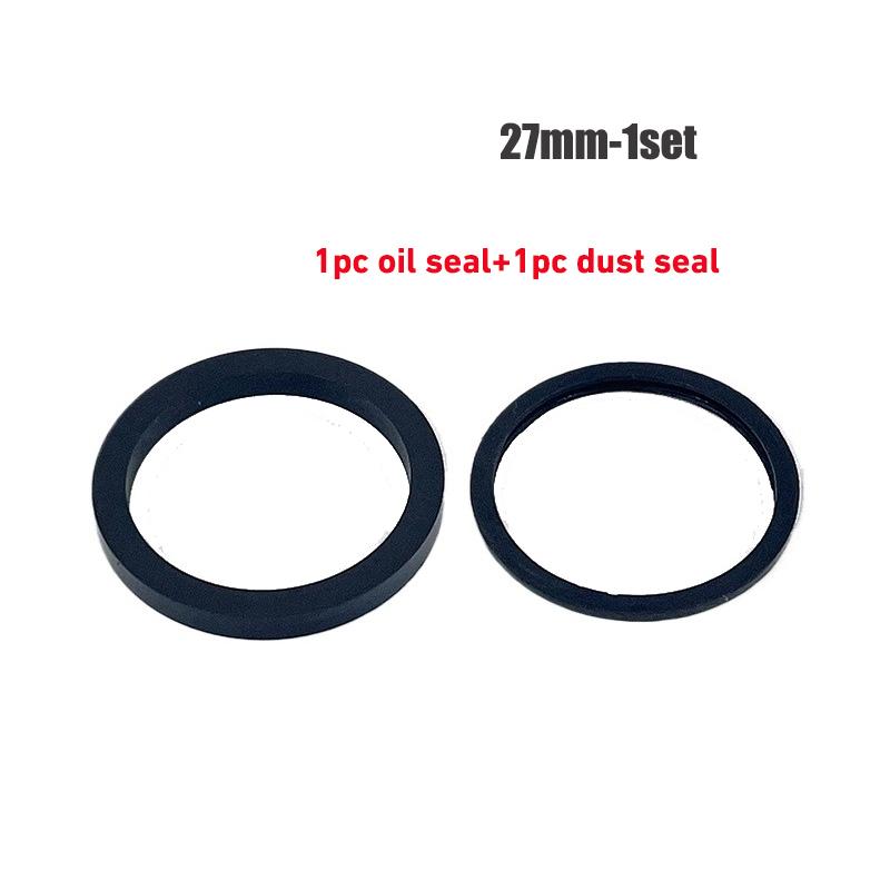 22mm-38mm Brake Caliper Piston Square Cut Seal & Dust Seal Kit For Motorcycle / Electric Vehicle Disc Brake Honda Yamaha Suzuki