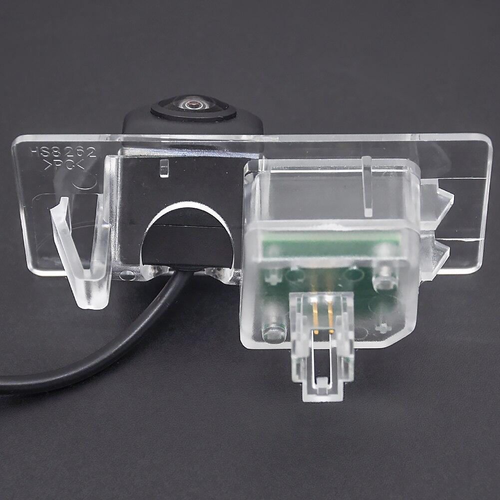 Fisheye камера заднего вида для парковки автомобиля VW Volkswagen T6 Transporter/Caravelle/Multivan 2015~2019 камера подсветки номерного знака