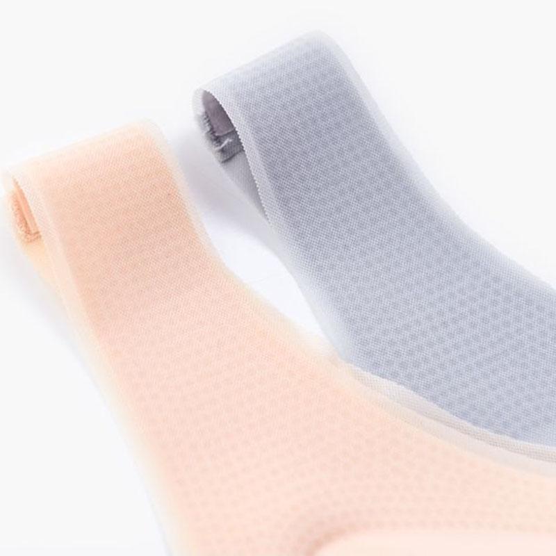 Ultra-thin Seamless Bra Women's Breathable Adjustment Type Without Steel Ring Large Size Comfortable and Vest Bra