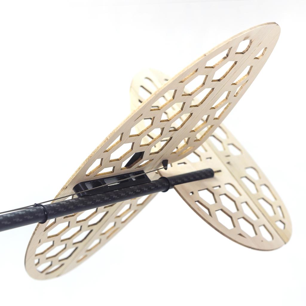 Wooden Remote Control Airplane Kit 47inch Wingspan 36inch Length Aircraft DIY Assembly for Kids