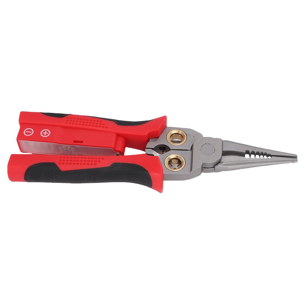 8 In 1 Wire Stripper with Voltage Test Function Electrical Cable Cutter Crimper Electrician Pliers