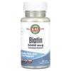 Биотин, замедленного высвобождения, 5000 мкг, 60 таблеток