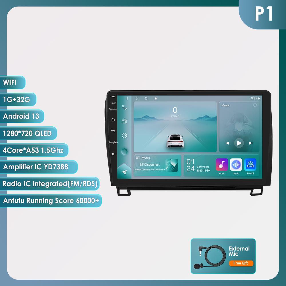 Toyota Tundra (08-17) Android Smart Car Navigation & Bluetooth Integration