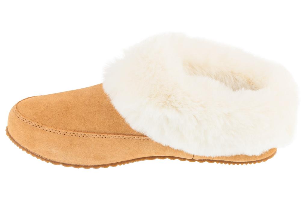 Sorel Go Coffee Run, Womens Beige Slippers
