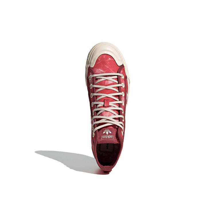 adidas Nizza Hi Rf Parley Crew Красный GX4585