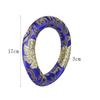IRIN Cotton Bowl Pillow Handmade Decorative Bowl Mat Foldable Protective Instrument Parts Red Blue Silk Mat Tibetan Bowl