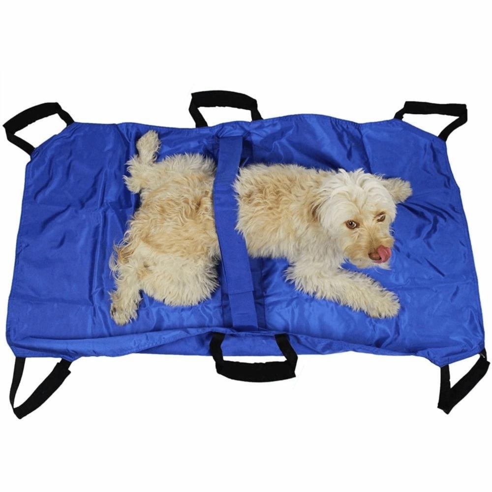 Waterproof Pet Transport Stretcher Foldable Wear-resistant Emergency Backpack Anti-bite Comfortable Dog Carrier Stretcher