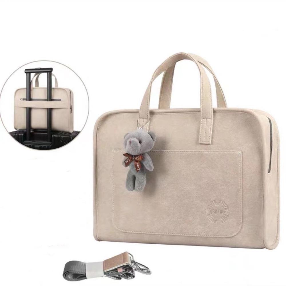 Водонепроницаемая сумка-портфель большой емкости, новая сумка для ноутбука Lenovo/HP/Dell/Asus/Samsung