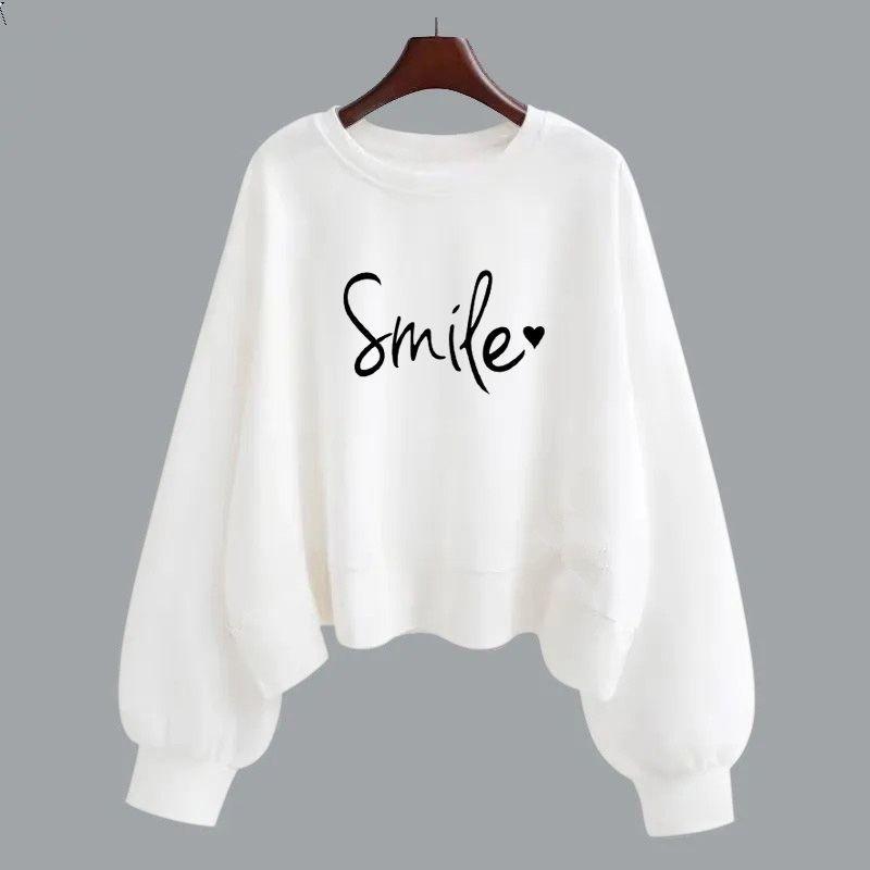 Фиолетовая хлопковая толстовка с капюшоном женская на весну и осень с длинными рукавами, корейская версия, с круглым вырезом, свободная, свободная, сентябрьский школьный сезон, ранняя осень, женская одежда