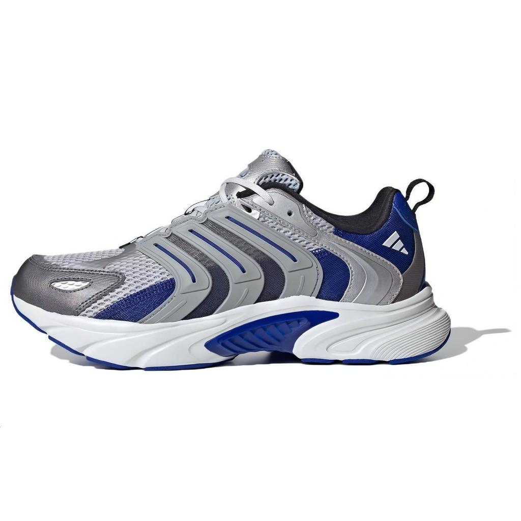 adidas Кроссовки унисекс Climacool Ventania матово-серебристые с серебристым металликом и кристаллами белого цвета ID4018