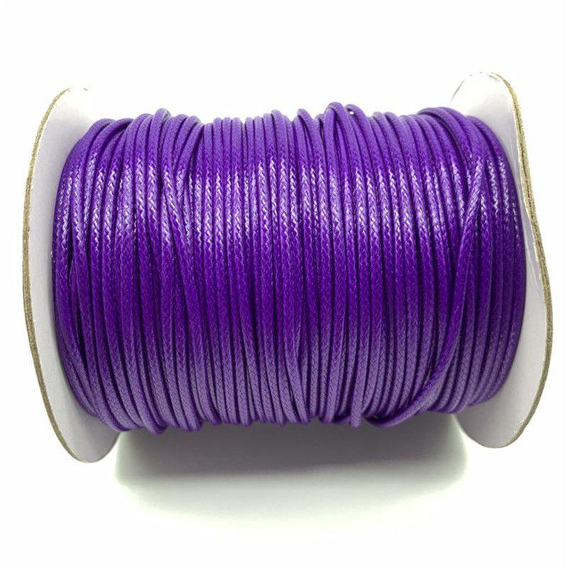 0,5/0,8/1,0/1,5/2,0 мм Вязание Украшения Плетение Плетеные Вощеные Нитки Шнур Сделай Сам Шитье Нитки Ожерелье Веревка Вощеная Веревка