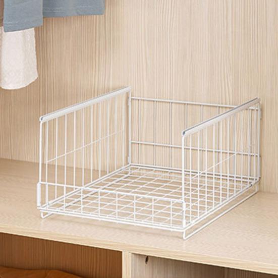 Шкаф для хранения вещей стеллаж для шкафа с полыми выдвижными направляющими для шкафа-купе, органайзер для ящика