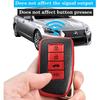 Texture Key Fob Cover with Keychain Compatible with Lexus,Soft TPU Key case/Skin,4-Buttons Fit ES Is GS NX RX RC GX LX 570 200 250 300 350 H F Sport