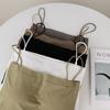 Women's Tank Top with Bra with In Spring and Beautiful Back Suspender Top for Women's Thin Style