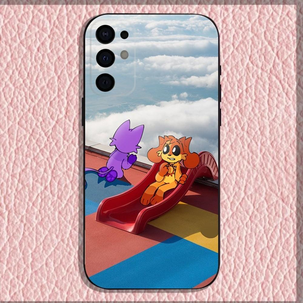 Чехол для телефона Catnap and Dogday для Samsung S25, S24, S21, S22, S23, S30, Ultra, S20, Plus, Fe, Lite, Note, 10, 9, 5G Черный
