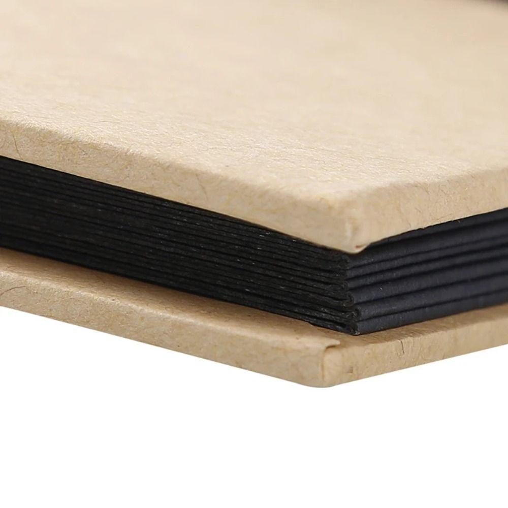 Крафтовая бумага Фотоальбом Винтажный держатель для фотографий Креативное хранение фотографий Дети