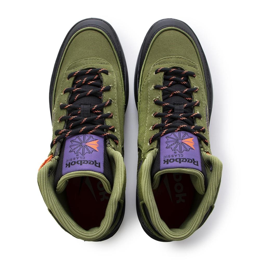 Reebok Клуб Сигимид Чёрный Зелёный Рубин 100201444 Чёрный Зелёный Рубин