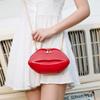 Lip Bag Fashion Chain Women's Bag Girl Cute Shoulder Crossbody Bag