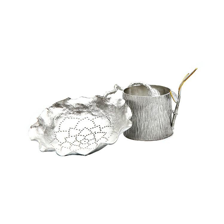 Чайное ситечко, фильтр для чая, сетка для листьев, набор для чая Кунг-фу, японское ситечко для чая, подставка, аксессуары