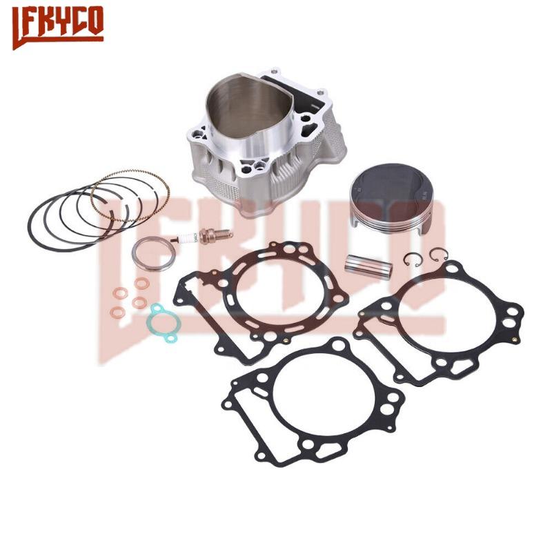 Motorcycle 94mm Engine Cylinder 434CC Piston Gasket Kit Motor for Suzuki LTZ 400 LTZ400 DVX400 DRZ400 DRZ 400 Motoblock Parts