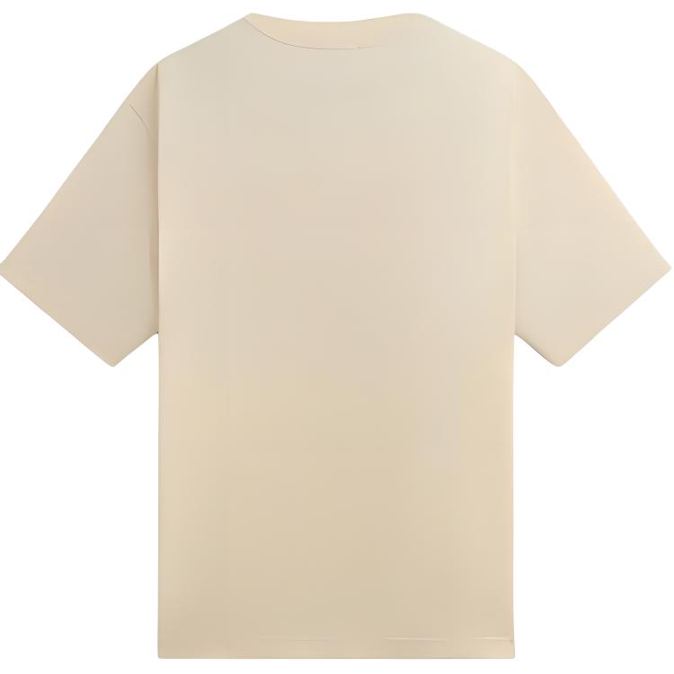 Kith Tristan Henley Tee Sandrift Men Tops KHM032075-104