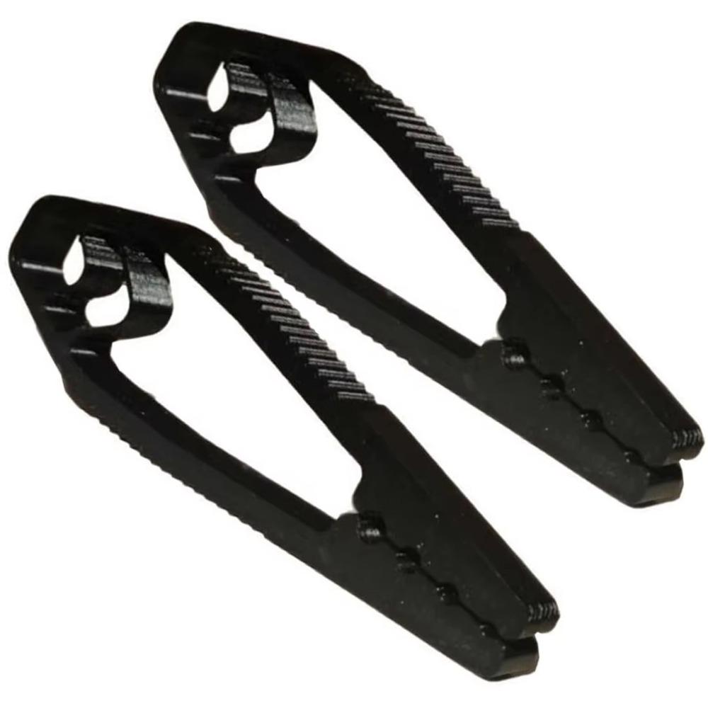 2pcs Practical Nail Fixing Tools Save Fingers Auxiliary Pliers Durable Nail Holder  Carpenter