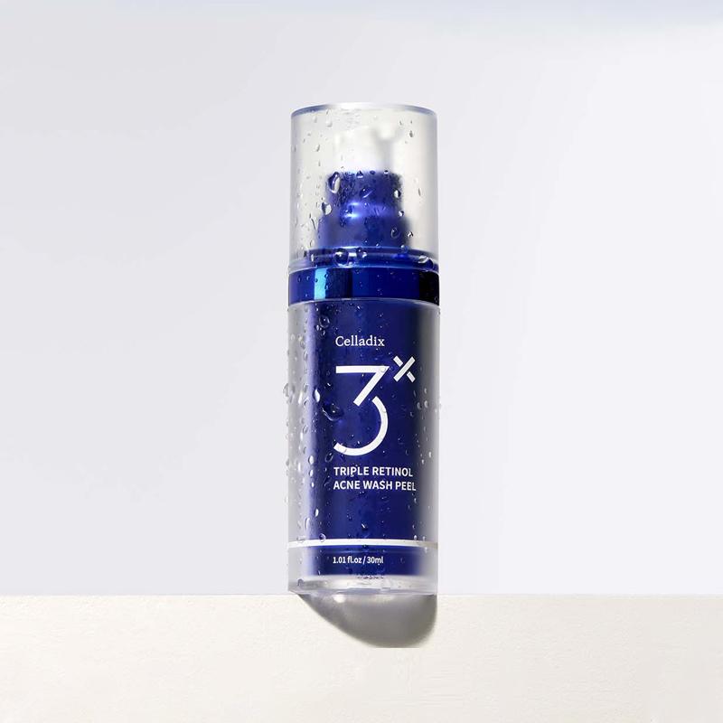 Celladix Тройной ретиноловый пилинг для умывания 30 мл