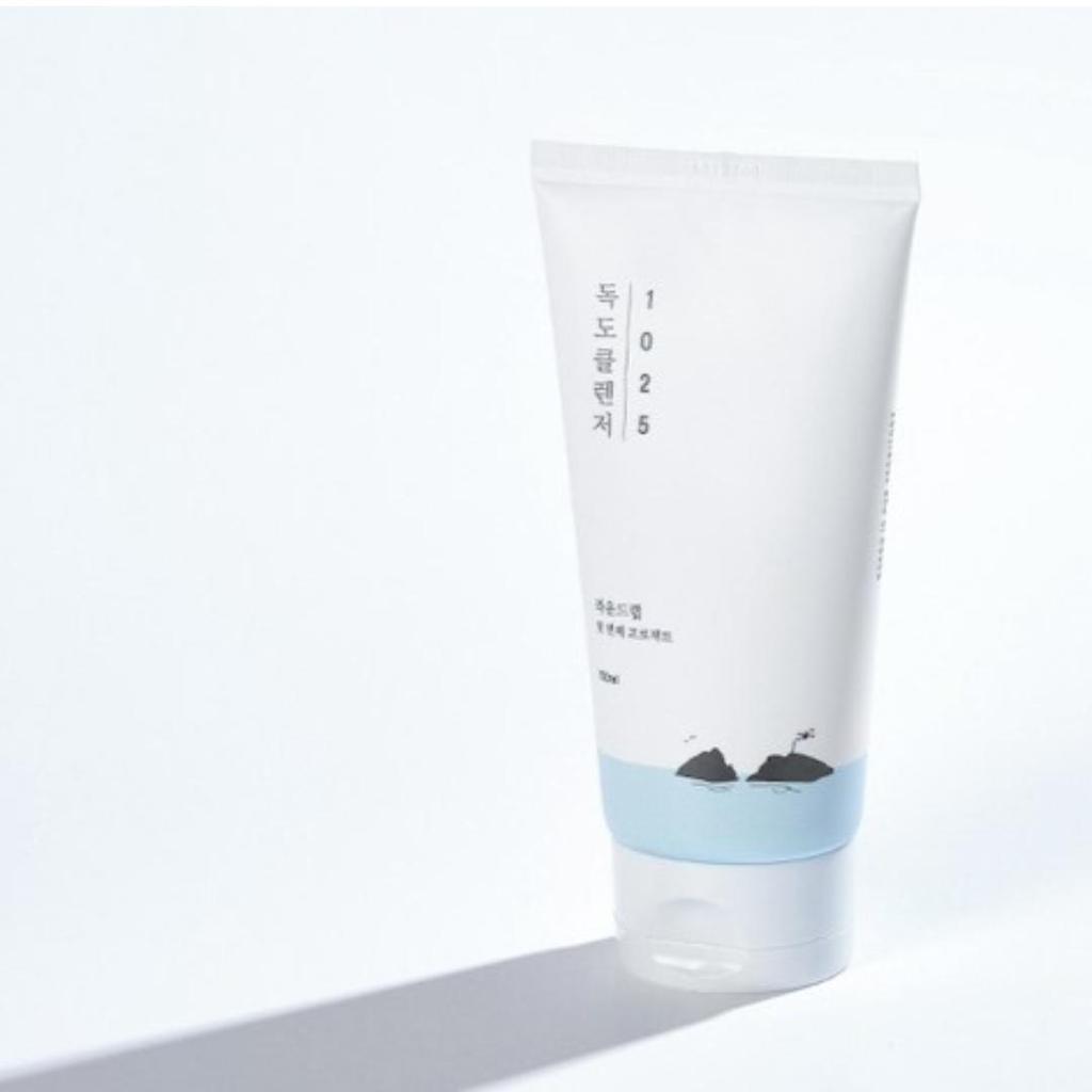 ROUND LAB Dokdo Очищающая пенка 150мл / Очищающее средство для лица