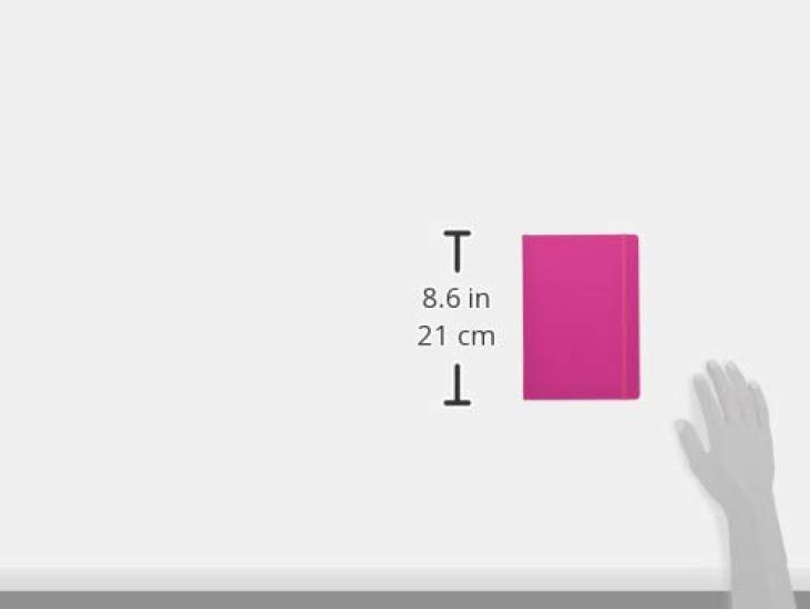 Leuchtturm Горизонтальный Новый Официально Импортированный Блокнот, A5, Линованный, Розовый, 348109,