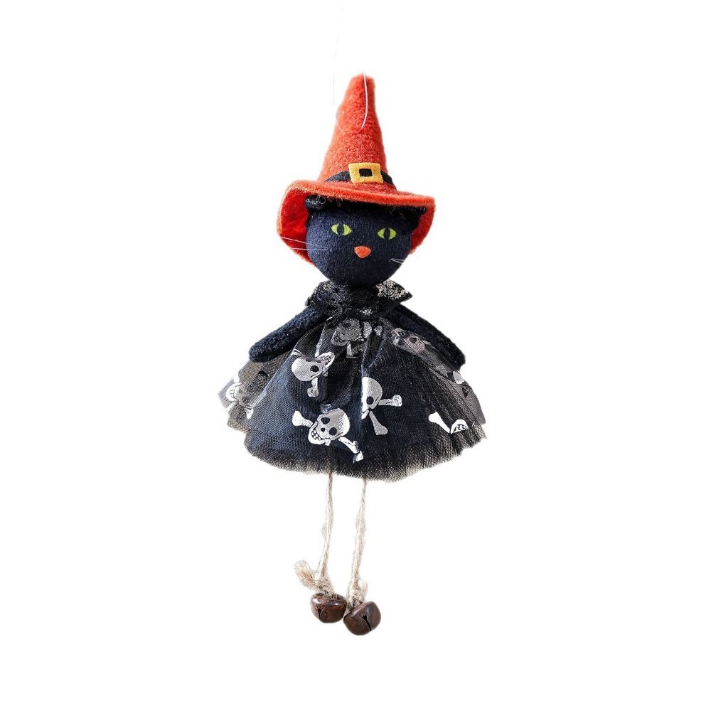 Ghost Witch Drop Ornament Multicolor Hang Decorative Dolls Halloween Hanging Decoration Gift